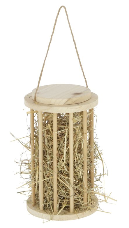 Kerbl - Râtelier à Foin 3en1 en Bois pour Rongeurs - 25cm Image numéro 2 Kerbl - Râtelier à Foin 3en1 en Bois pour Rongeurs - 25cm Image numéro 2