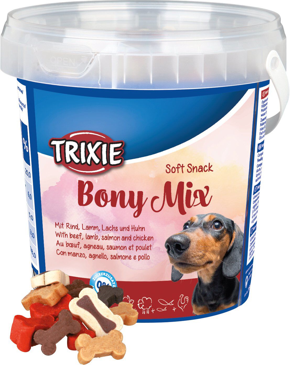 Trixie - Soft Snack Bony Mix, 500 g Image num&eacute;ro 2