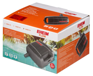 Eheim - Pompe Flow 16000 Filtre/Cascade pour Bassin