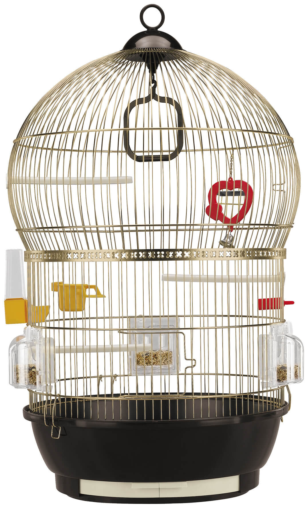 Ferplast - Cage Bali pour Oiseaux - Laiton Image num&eacute;ro 1