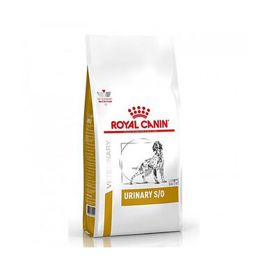 Royal Canin - Croquettes Veterinary Diet Urinary S/O pour Chien - 13Kg