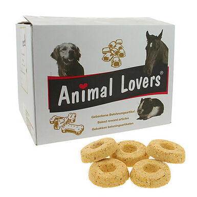 Animal Lovers - Biscuits Anneaux Maïs pour Chien - 10Kg