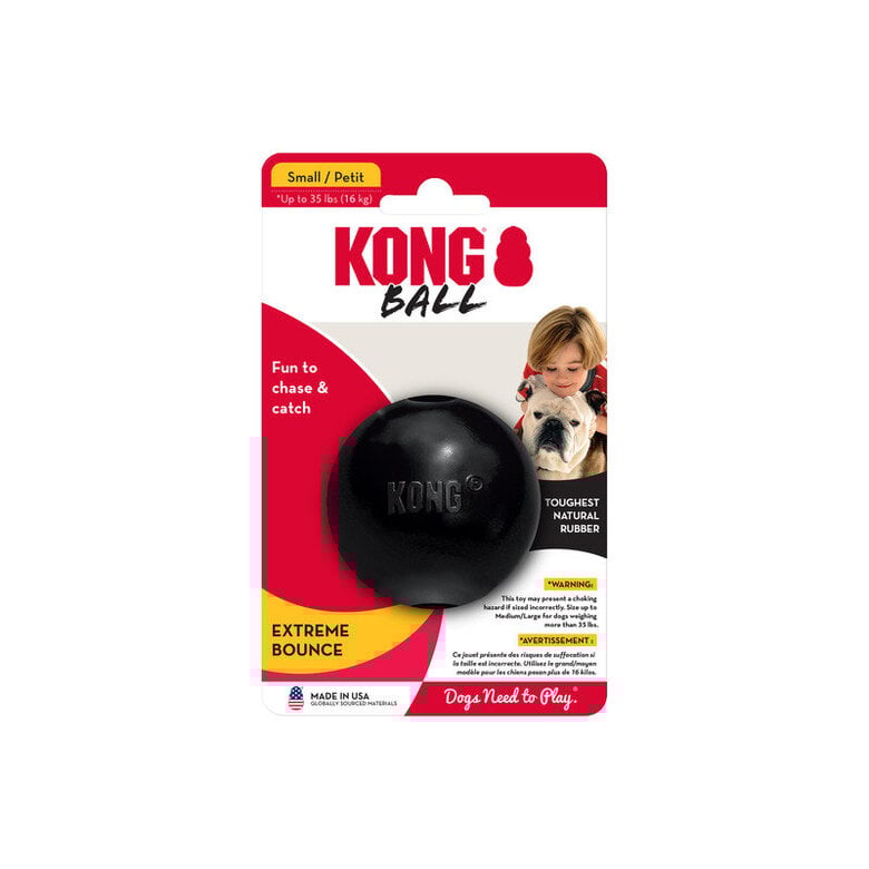 Kong - Jouet Extreme Ball pour Chien - S Image numéro 2 Kong - Jouet Extreme Ball pour Chien - S Image numéro 2