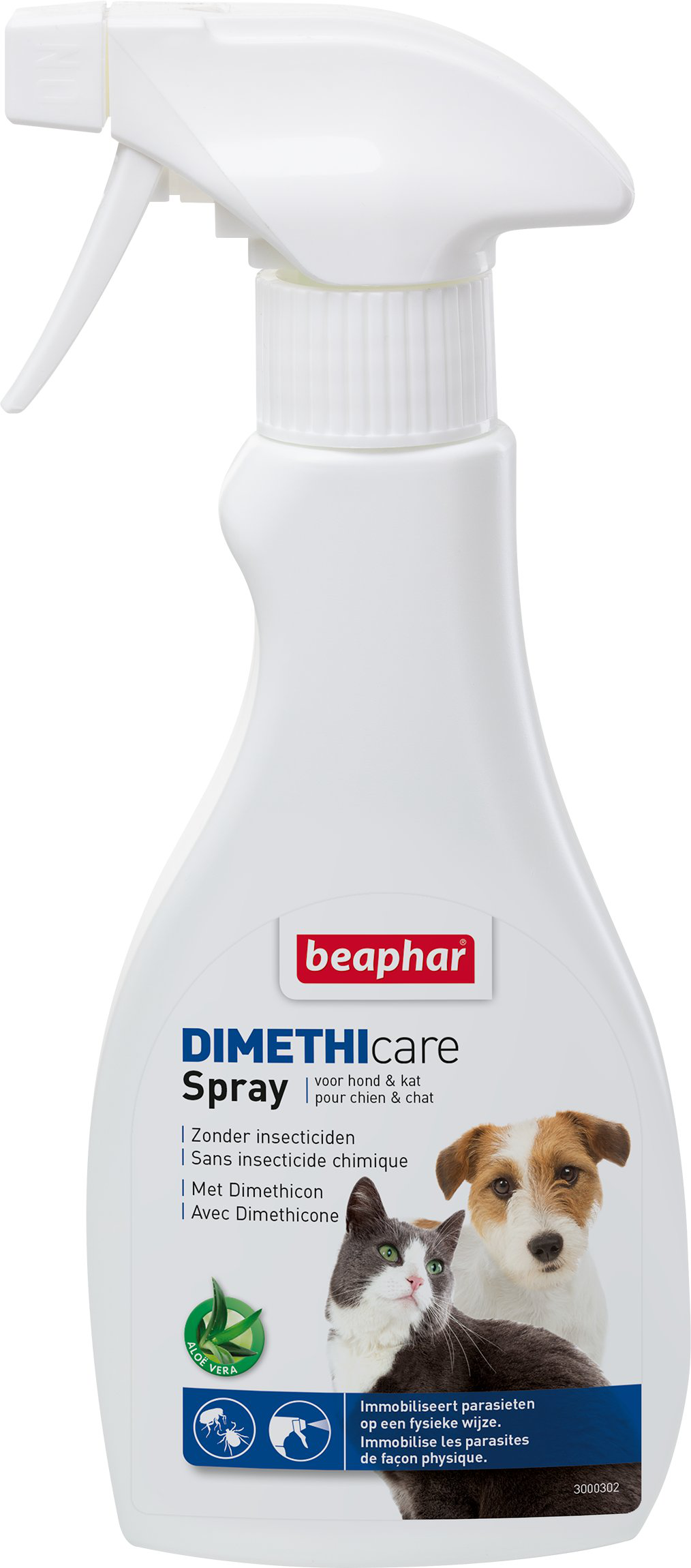Dim&eacute;thiCARE - Spray STOP Parasites pour Chien et Chat - 250ml Image num&eacute;ro 1
