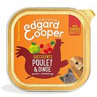 Edgard & Cooper - Barquette au Poulet et Dinde pour Chien - 150g image number null