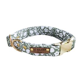 Le Muso - Collier Oscar Vert pour Chiens