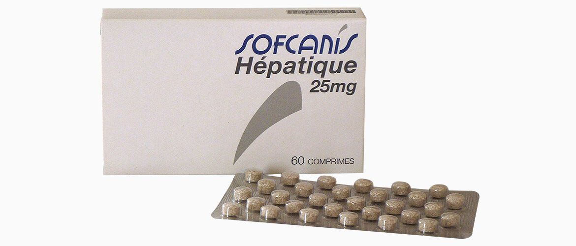 Sofcanis - Comprim&eacute;s Sofcanis H&eacute;patique 25 MG pour Chiens et Chats - x60pcs Image num&eacute;ro 1