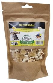 Octave Bauchant - Friandises Pop-corn Ananas Rongeurs - 25g