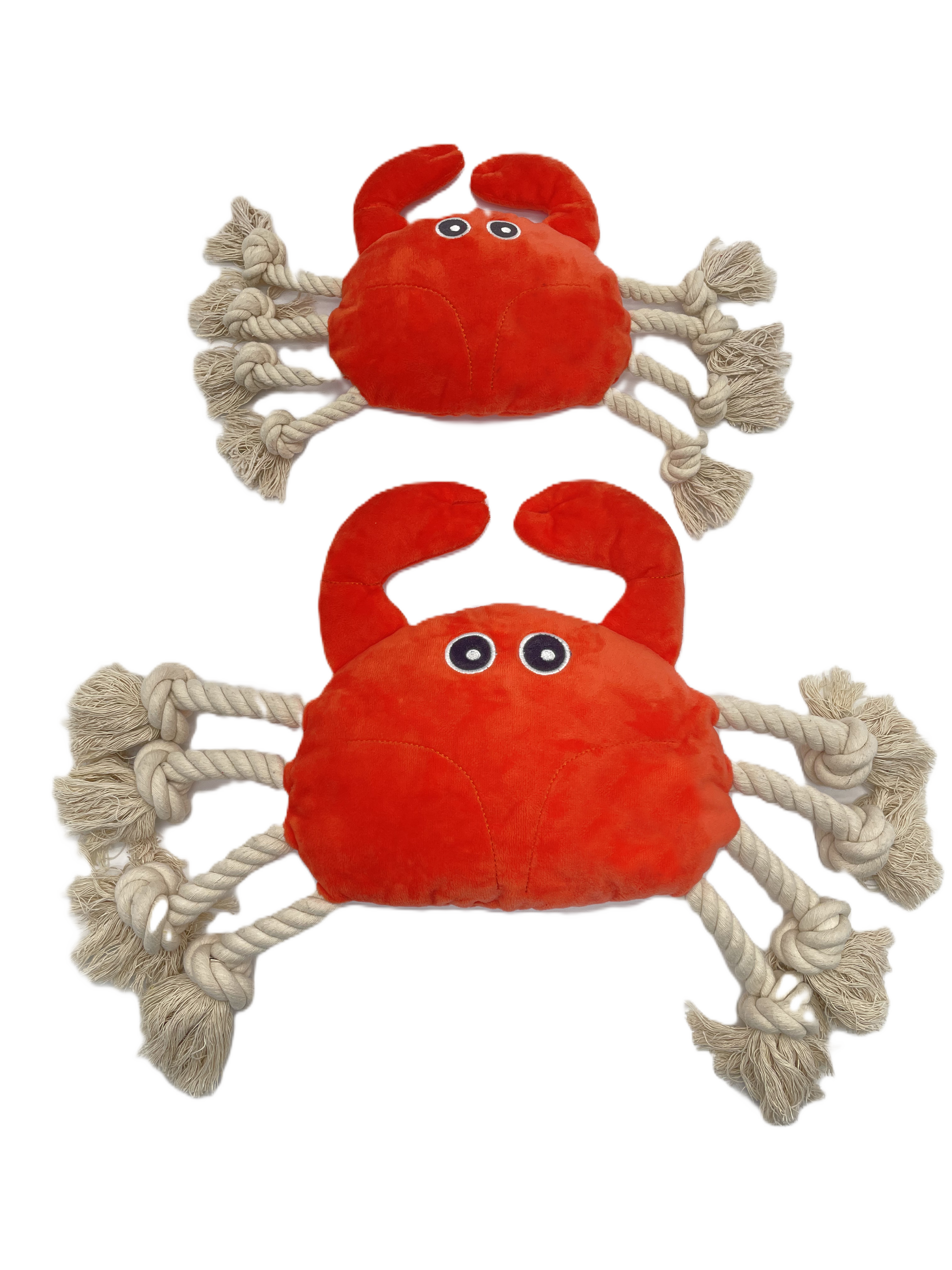 Tootoy! - Peluche Corde Crabe - S Image num&eacute;ro 3