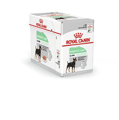 Royal Canin - Sachets Digestive Care en Mousse pour Chien - 12X85g