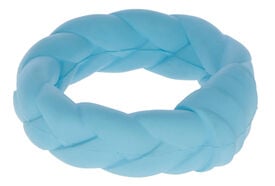 KERBL - ANNEAU CAOUTCHOUC BLEU CIEL - 115CM