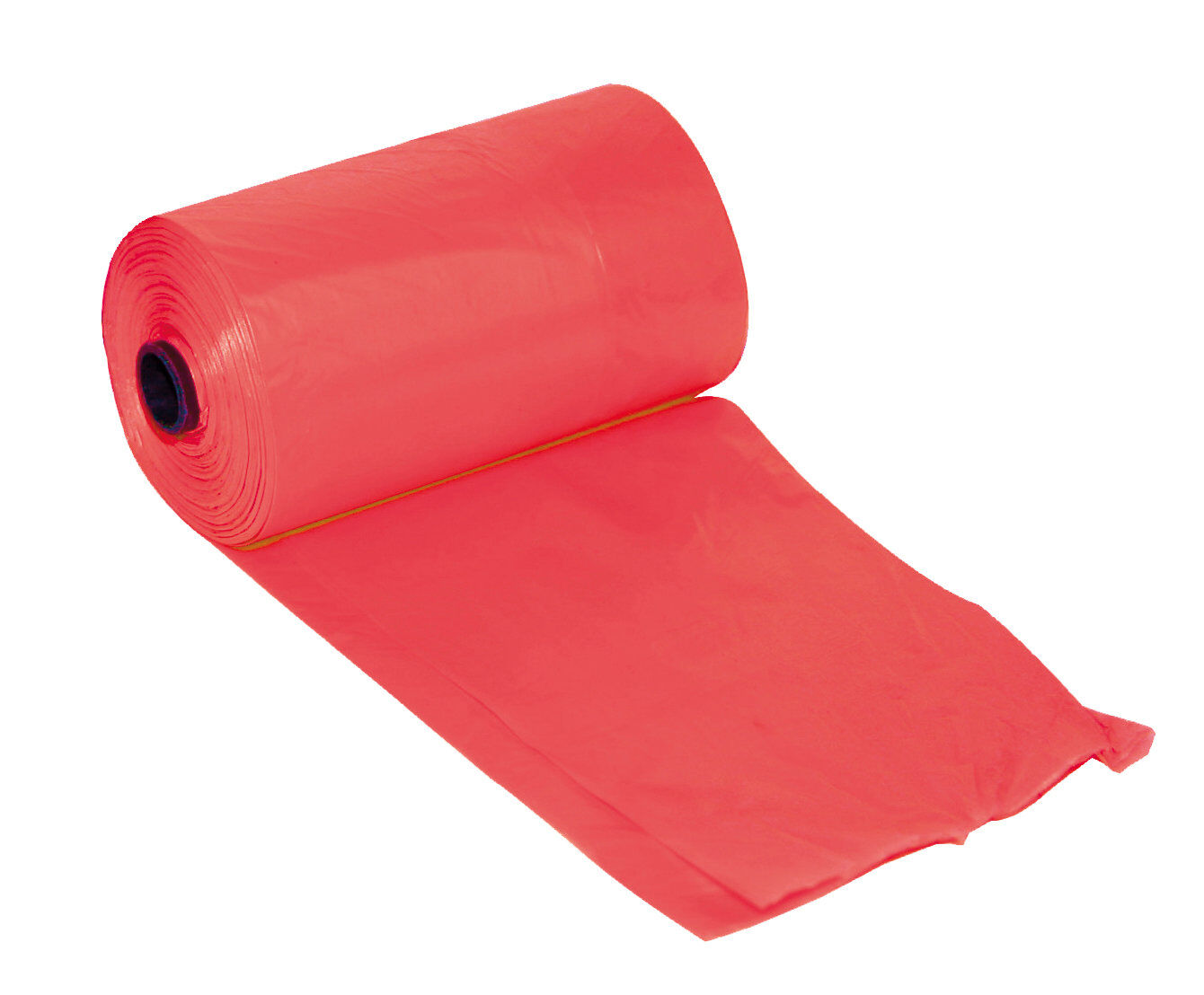 Croci - Lot de 3 Rouleaux Sac &agrave; Dejection Rouge pour Chiens - 3x24 Image num&eacute;ro 1