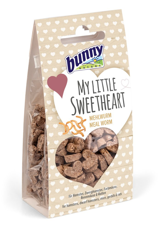 BunnyNature - Snack My Little Sweetheart Vers de farine - 30g image number null