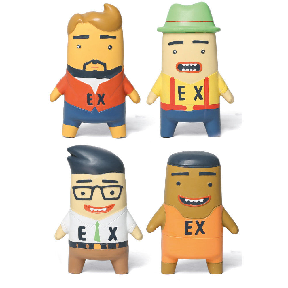 Croci - Jouet Latex Spielzeug Bonhomme pour Chiens - 15cm Image num&eacute;ro 1