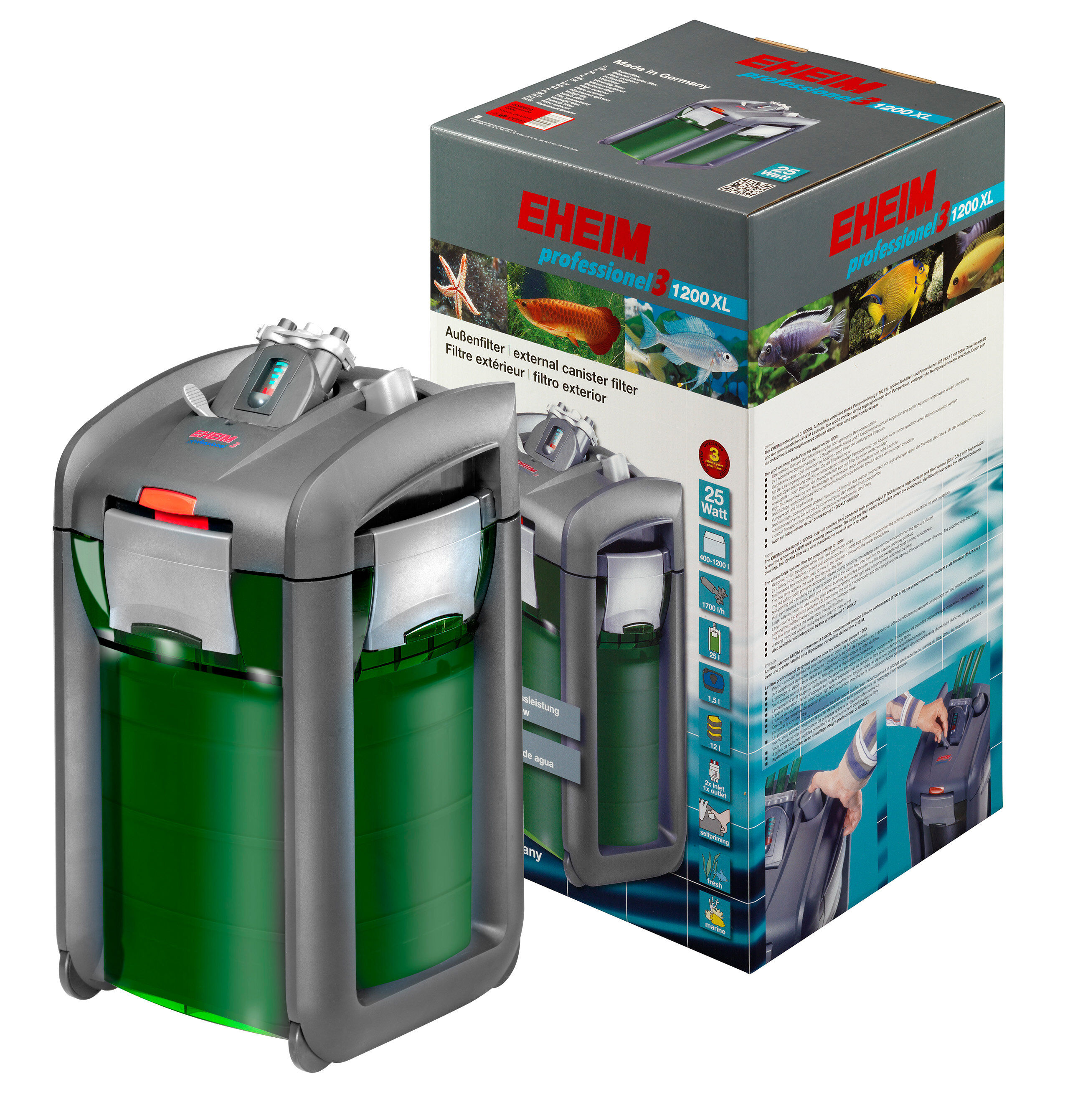 Eheim - Filtre Professionnel - 3 pour Aquarium Image num&eacute;ro 1