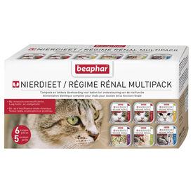 Beaphar - P&acirc;t&eacute;es R&eacute;nales Multipack pour Chats - 6x100g