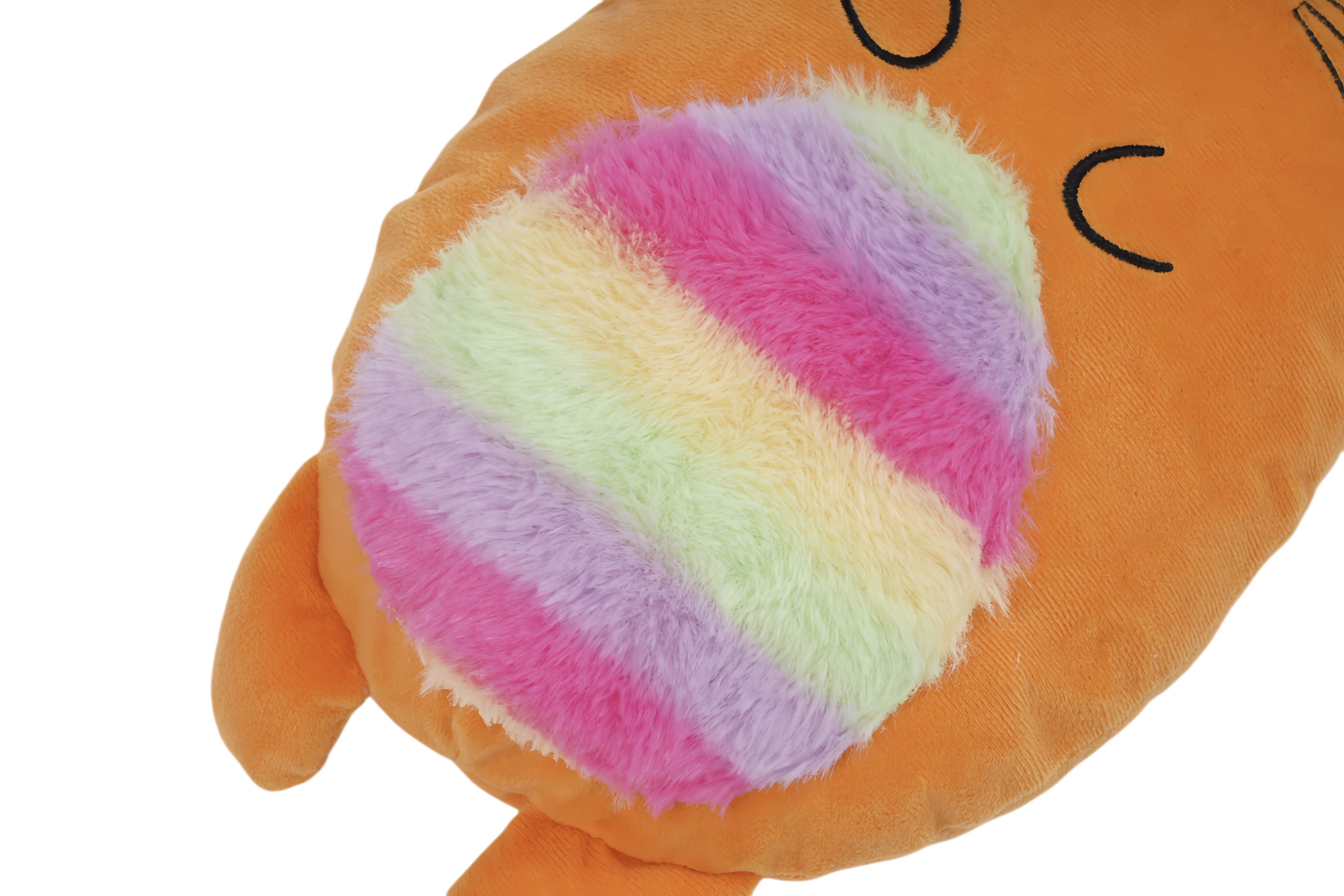 Tootoy! - Jouet Peluche Souris pour Chats - Orange Image num&eacute;ro 2