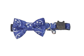Gotoo - Collier Trendy Bleu pour Chat - 1x20-30cm