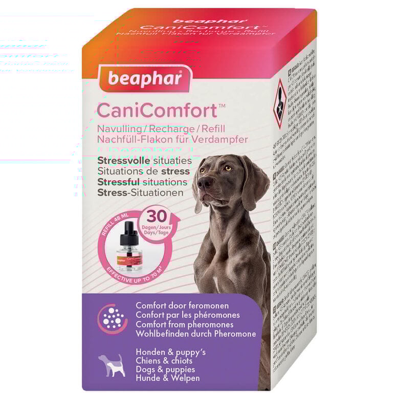 Beaphar - Recharge CaniComfort 30J Anti-Stress pour Chien - 48ml Image numéro 1 Beaphar - Recharge CaniComfort 30J Anti-Stress pour Chien - 48ml Image numéro 1
