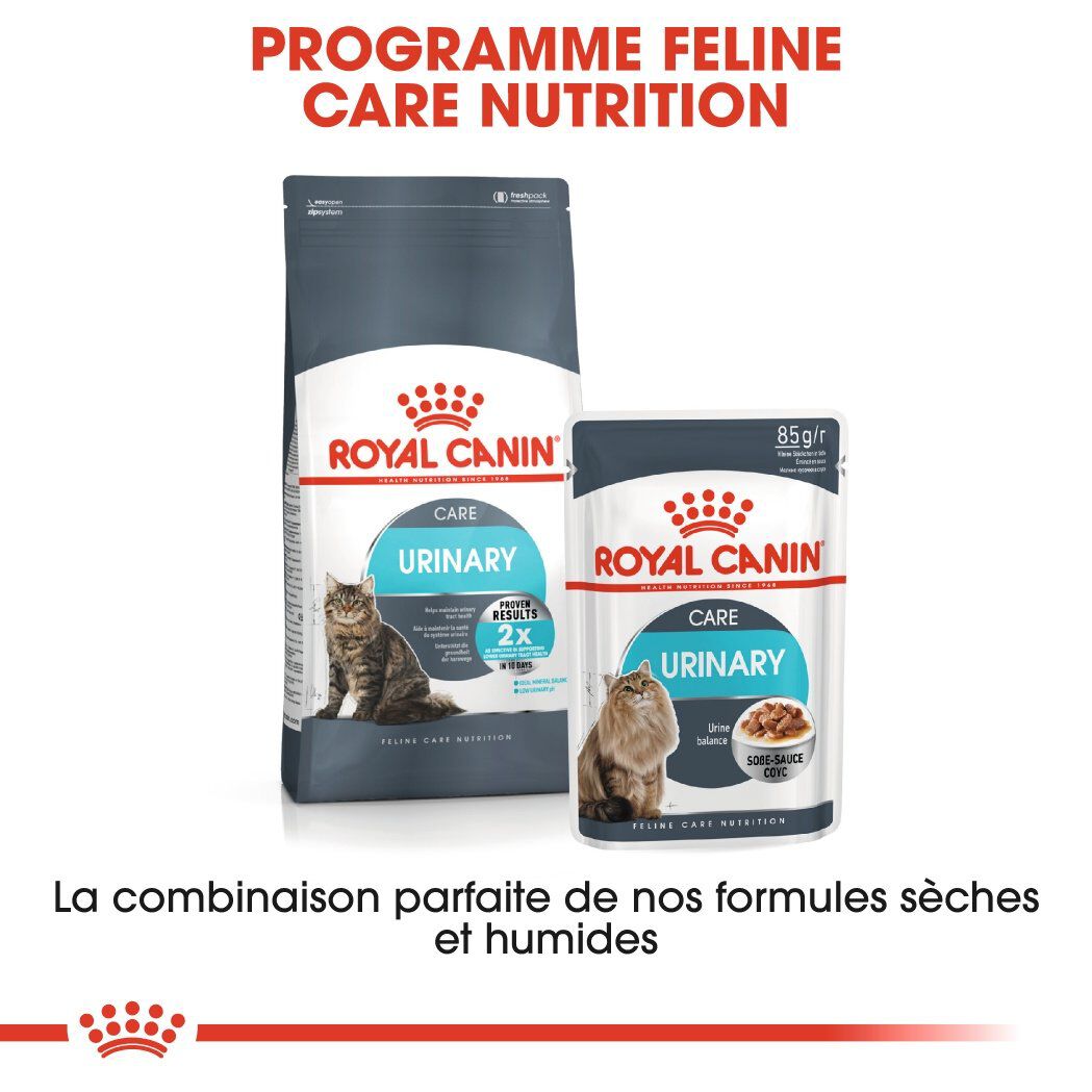 Royal Canin - Croquettes Urinary Care pour Chat - 10Kg Image num&eacute;ro 4