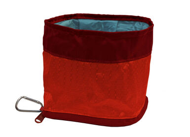 Kurgo - Abreuvoir de Voyage "Zippy" pour Chiens - Rouge