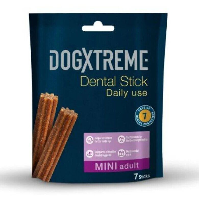 Dogxtreme - Sticks Dentaires pour Petits Chiens - x7 Image num&eacute;ro 1