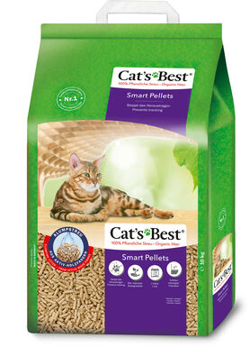 Cat's Best - Litière Végétale Smart Pellets pour Chat - 20L