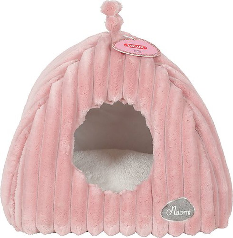 Zolux - Igloo Ouat Naomi Rose pour Chat - XL image number null