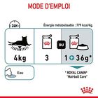 Royal Canin - Sachets Hairball Care en Sauce pour Chat - 12x85g image number null