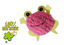 Tyrol - Jouet Grenouille rose pour Chat - 9cm Indicateur image numéro 1