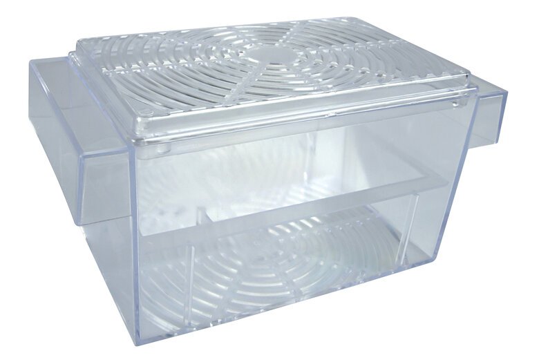 Zolux - Pondoir Flottant pour Guppy - 8,5x8,5x17cm Image numéro 1 Zolux - Pondoir Flottant pour Guppy - 8,5x8,5x17cm Image numéro 1