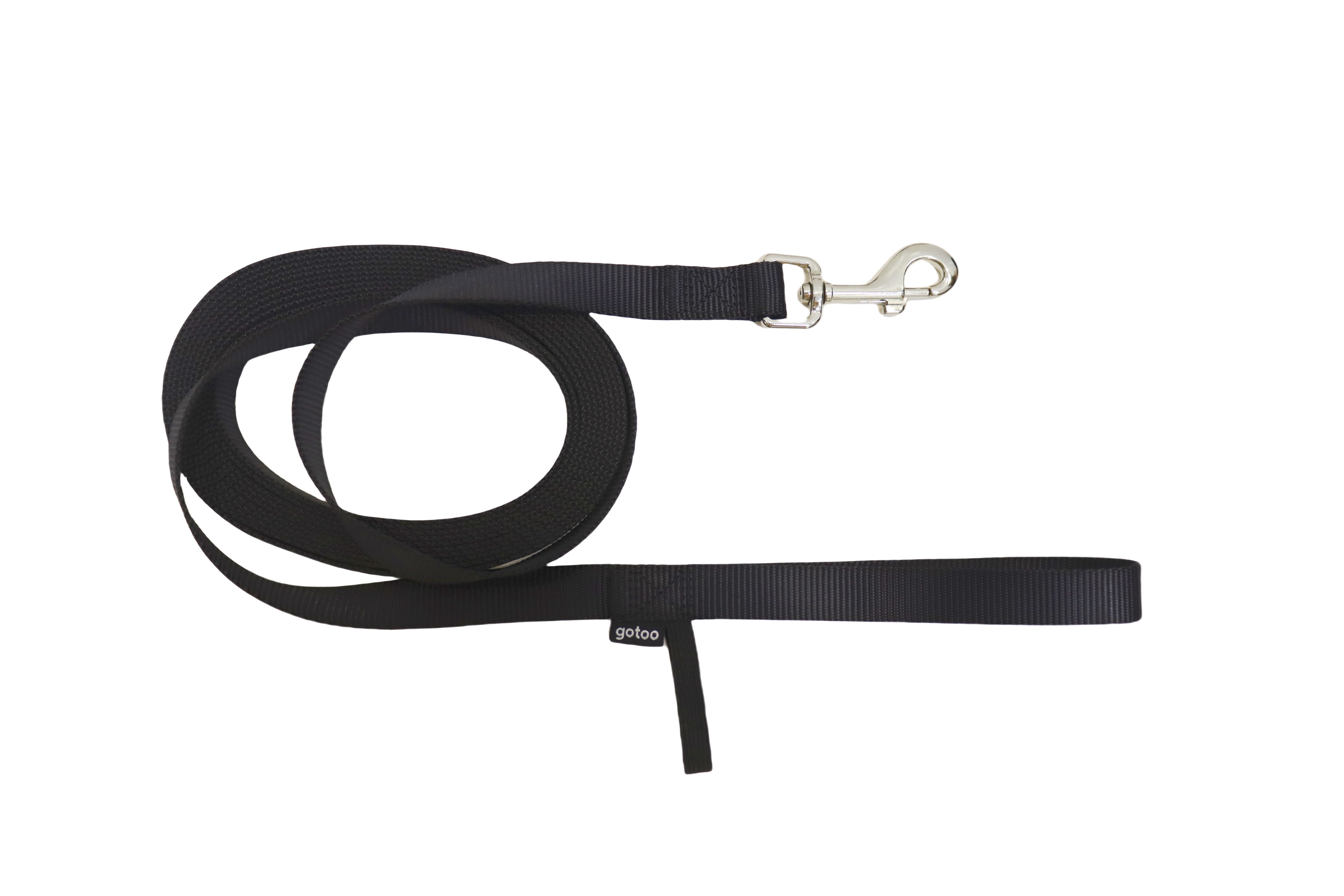 Gotoo - Laisse Essentials en Nylon pour Chien - 5M Image num&eacute;ro 1