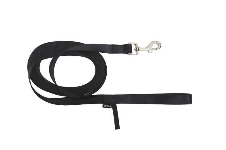 Gotoo - Laisse Essentials en Nylon pour Chien - 5M Image numéro 1 Gotoo - Laisse Essentials en Nylon pour Chien - 5M Image numéro 1
