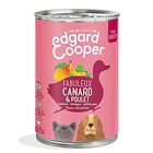Edgard & Cooper - Boîte au Canard et Poulet pour Chiot - 400g image number null