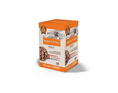 Nature's Variety - Pâtée Multipack Original pour Petit Chien - 4x150g