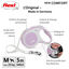Flexi - Laisse New Confort Avec Sangle pour Chien Rose - M 5m Indicateur image num&eacute;ro 7