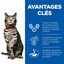 Hill's Science Plan - Adult Urinary Health Croquettes Pour Chat St&eacute;rilis&eacute; Au Poulet -  3kg Indicateur image num&eacute;ro 3