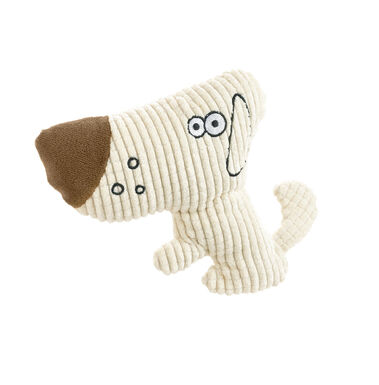 Hunter - Jouet Peluche Barry Forme de Chiens - 16cm