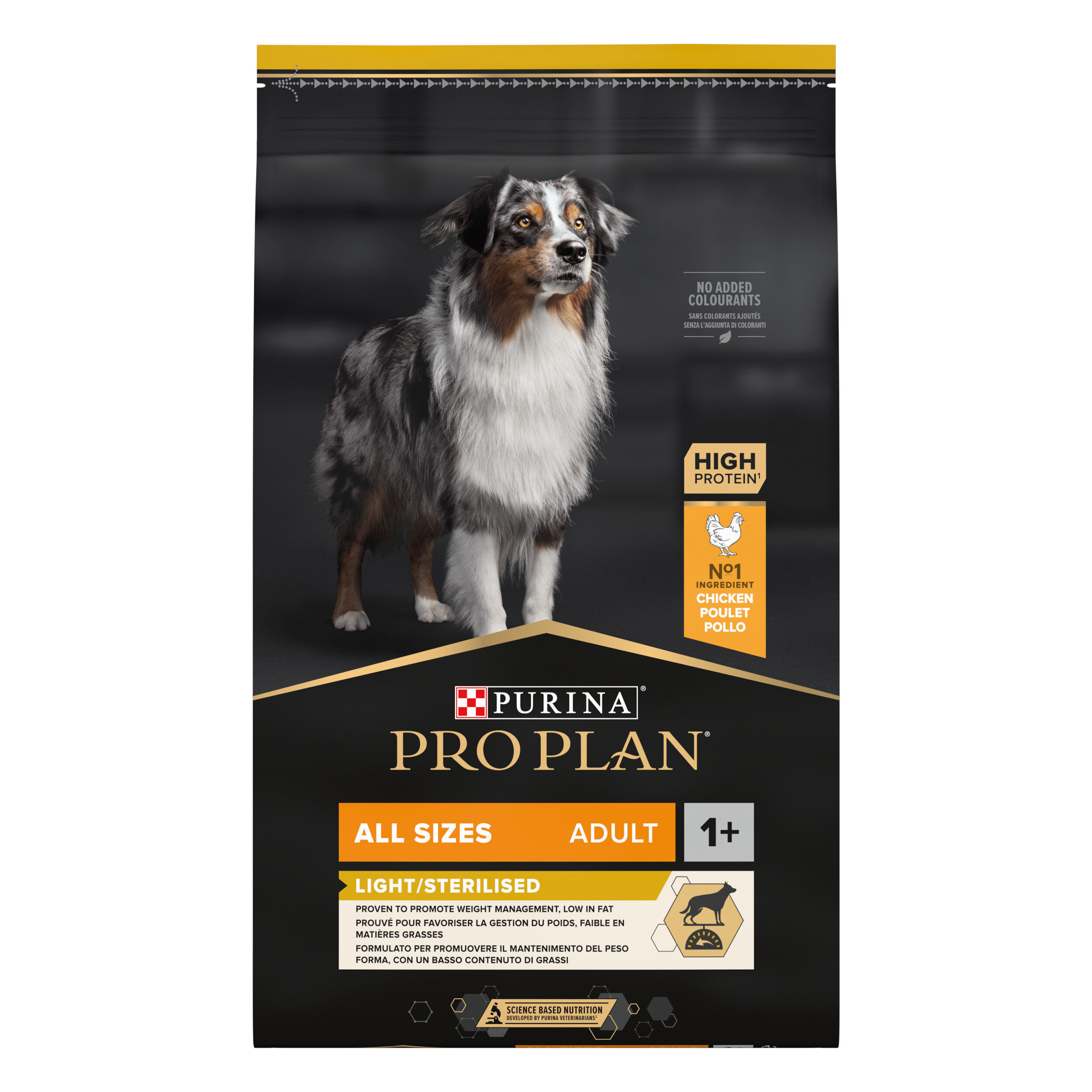 Pro Plan - Croquettes All Size Light Sterilised Poulet pour Chien - 7Kg Image num&eacute;ro 1