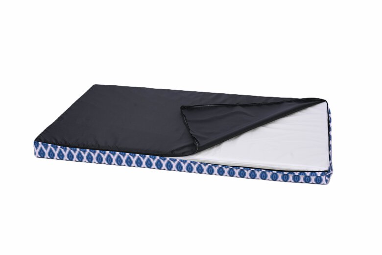 Leeby - Matelas Premium Trait Bleu pour Chien - S Image numéro 5 Leeby - Matelas Premium Trait Bleu pour Chien - S Image numéro 5