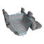 Kurgo - Demi Housse de Banquette "Heather" pour Chiens - 140x142cm Indicateur image numéro 1