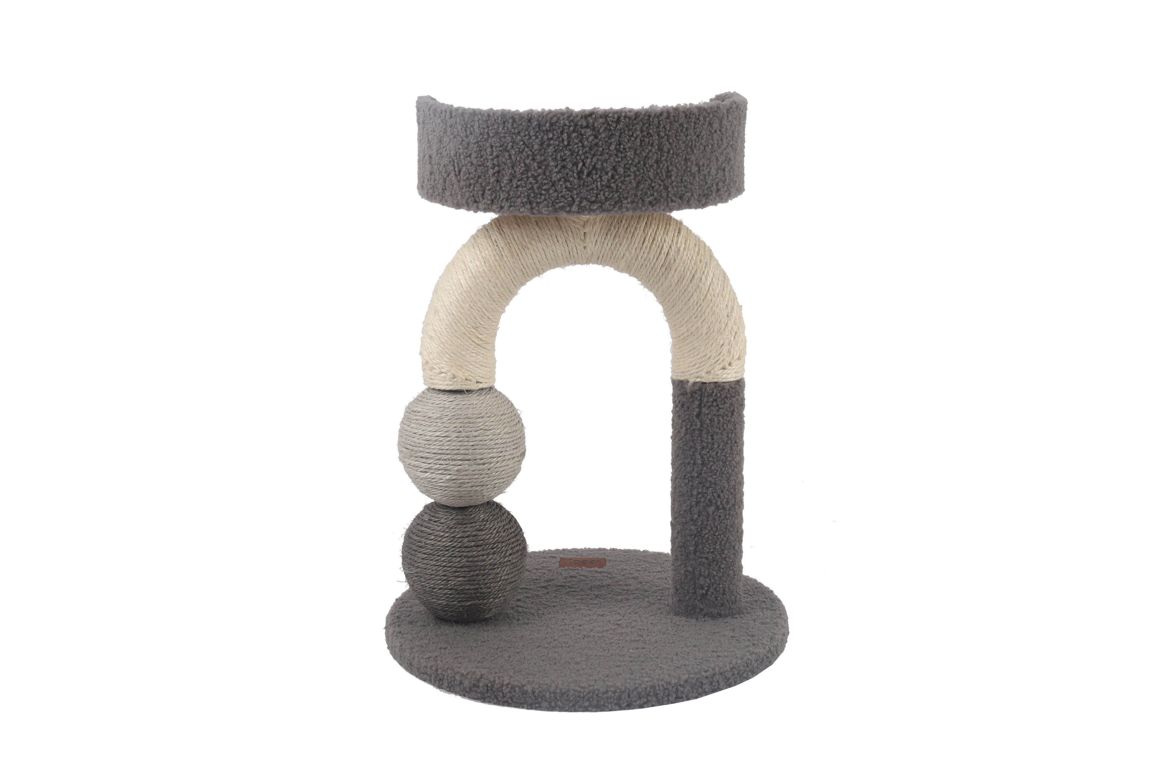 Leeby - Griffoir Courbe Premium pour Chats - 53cm Image num&eacute;ro 1