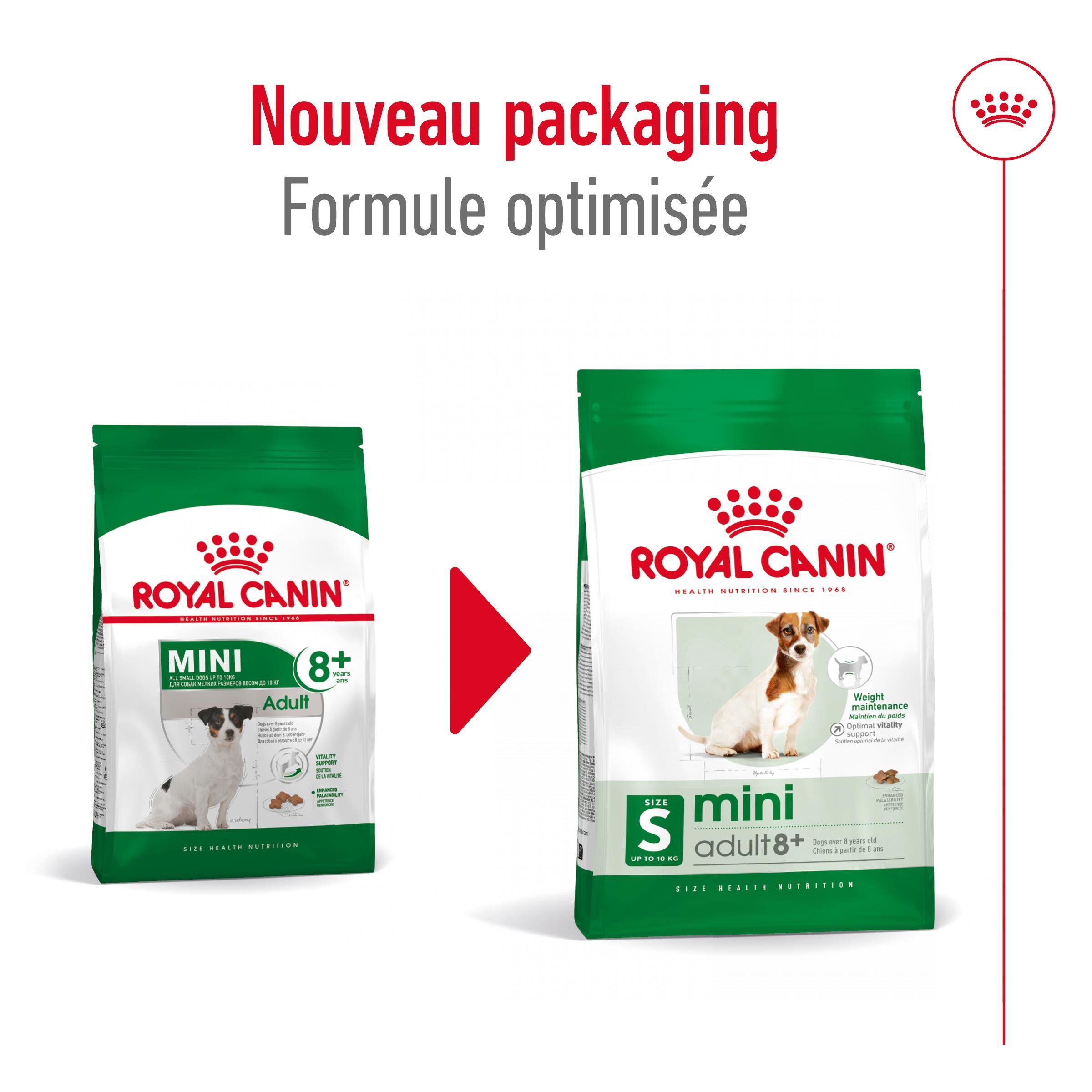 Royal Canin - Croquettes MINI ADULT 8+ POUR CHIEN DE PETITE TAILLE - 800G Image num&eacute;ro 8