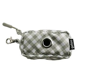 Gotoo - Sac à Sacs Vichy Gris pour Chien