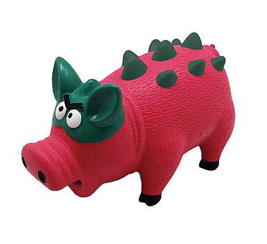 Anka - Jouet Super Cochon Pig Dino pour Chien - 16cm