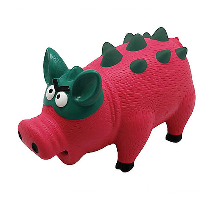Anka - Jouet Super Cochon Pig Dino pour Chien - 16cm image number null