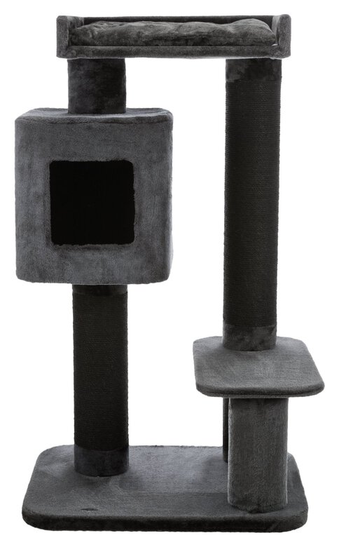 Trixie - Arbre à Chat XXL Izan Anthracite pour Chat - 122cm Image numéro 1 Trixie - Arbre à Chat XXL Izan Anthracite pour Chat - 122cm Image numéro 1