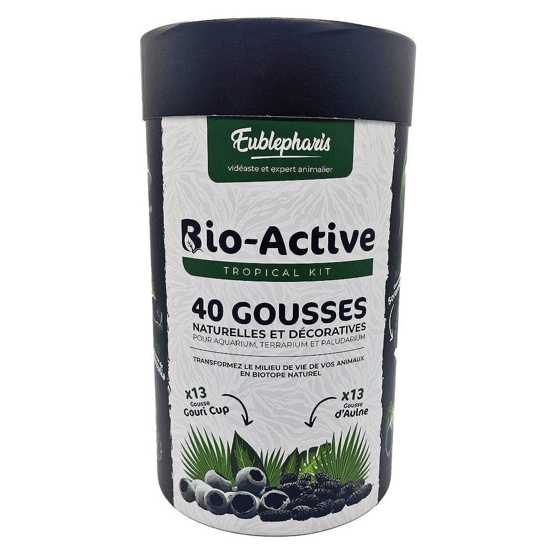 Eublepharis - Gousses Naturelles Bio-Active Tropical Kit - x40 Image num&eacute;ro 1