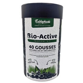 Eublepharis - Gousses Naturelles Bio-Active Tropical Kit - x40 Eublepharis - Gousses Naturelles Bio-Active Tropical Kit - x40