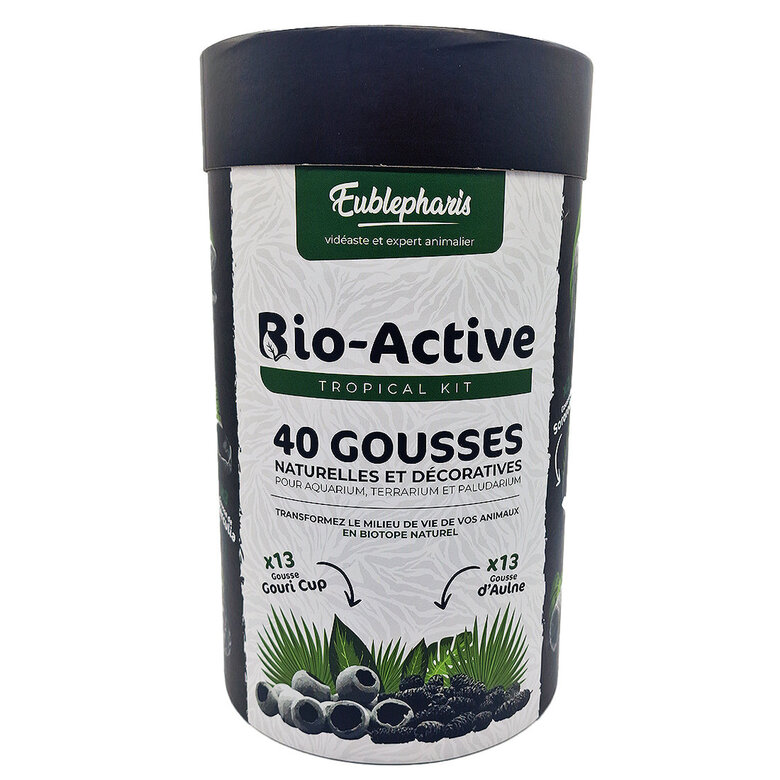 Eublepharis - Gousses Naturelles Bio-Active Tropical Kit - x40 Image numéro 1 Eublepharis - Gousses Naturelles Bio-Active Tropical Kit - x40 Image numéro 1